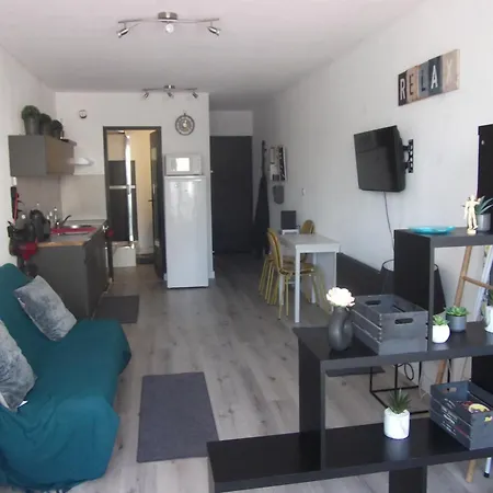 Perle Méditerranéenne Au Coeur Du Port De Apartamento Gruissan