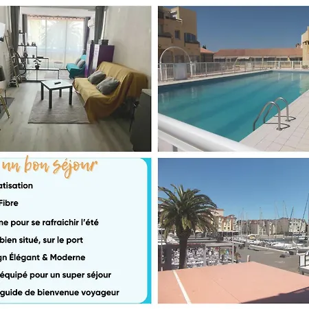 Perle Mediterraneenne Au Coeur Du Port De Apartman *
