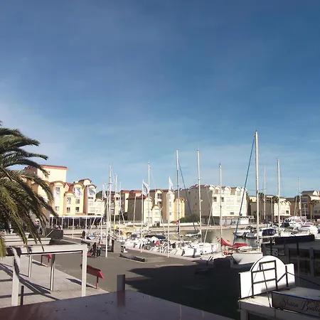 Apartament Perle Mediterraneenne Au Coeur Du Port De Gruissan