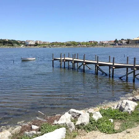 Sur Le Port, Climatisation, Wifi, Piscine, Lave-linge Gruissan