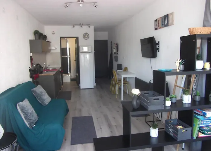 Sur Le Port, Climatisation, Wifi, Piscine, Lave-linge Appartement Gruissan