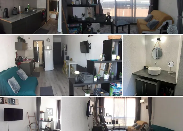 Sur Le Port, Climatisation, Wifi, Piscine, Lave-linge *