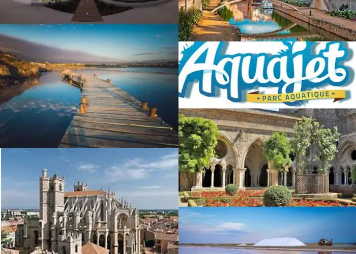 Sur Le Port, Climatisation, Wifi, Piscine, Lave-linge
