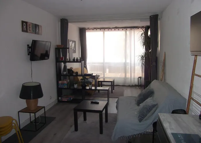 Appartement Sur Le Port, Climatisation, Wifi, Piscine, Lave-linge