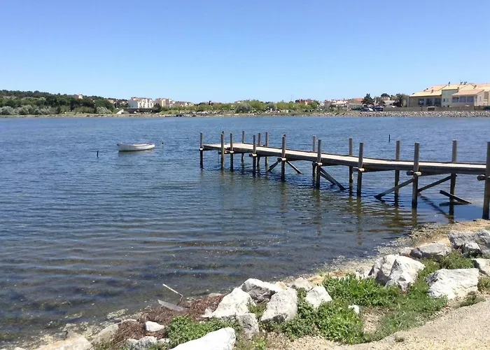 Sur Le Port, Climatisation, Wifi, Piscine, Lave-linge Gruissan